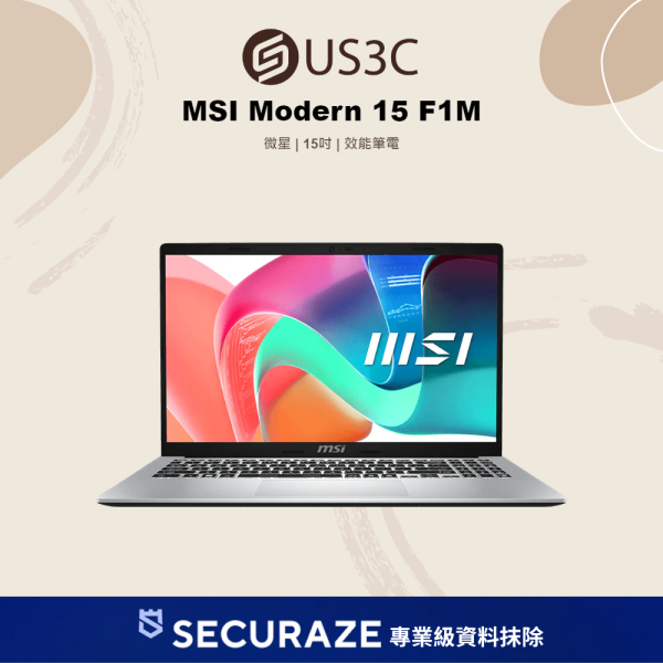 MSI 微星 Modern 15 F1MXG-1039TW 15吋 Core 5 120U 16G 512G